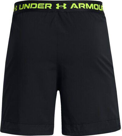 Funktionsshorts Woven 6in - 006-BLACK - Schwarz