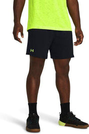 Funktionsshorts Woven 6in - 006-BLACK - Schwarz