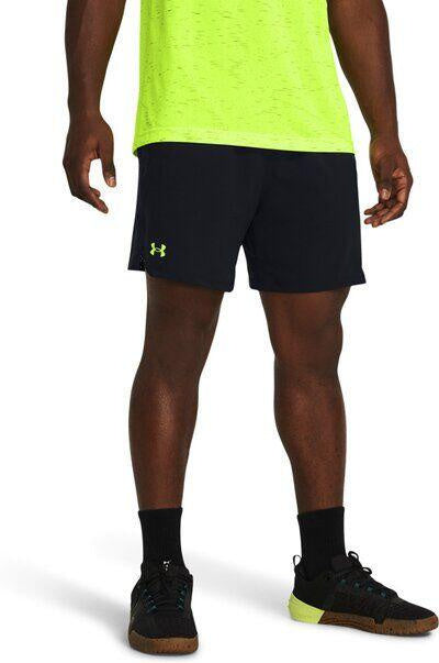 Funktionsshorts Woven 6in - 006-BLACK - Schwarz