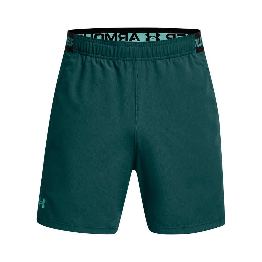 Funktionsshorts Woven 6in - 449-HYDRO TEAL - Grün