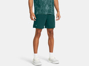 Funktionsshorts Woven 6in - 006-BLACK - Grün