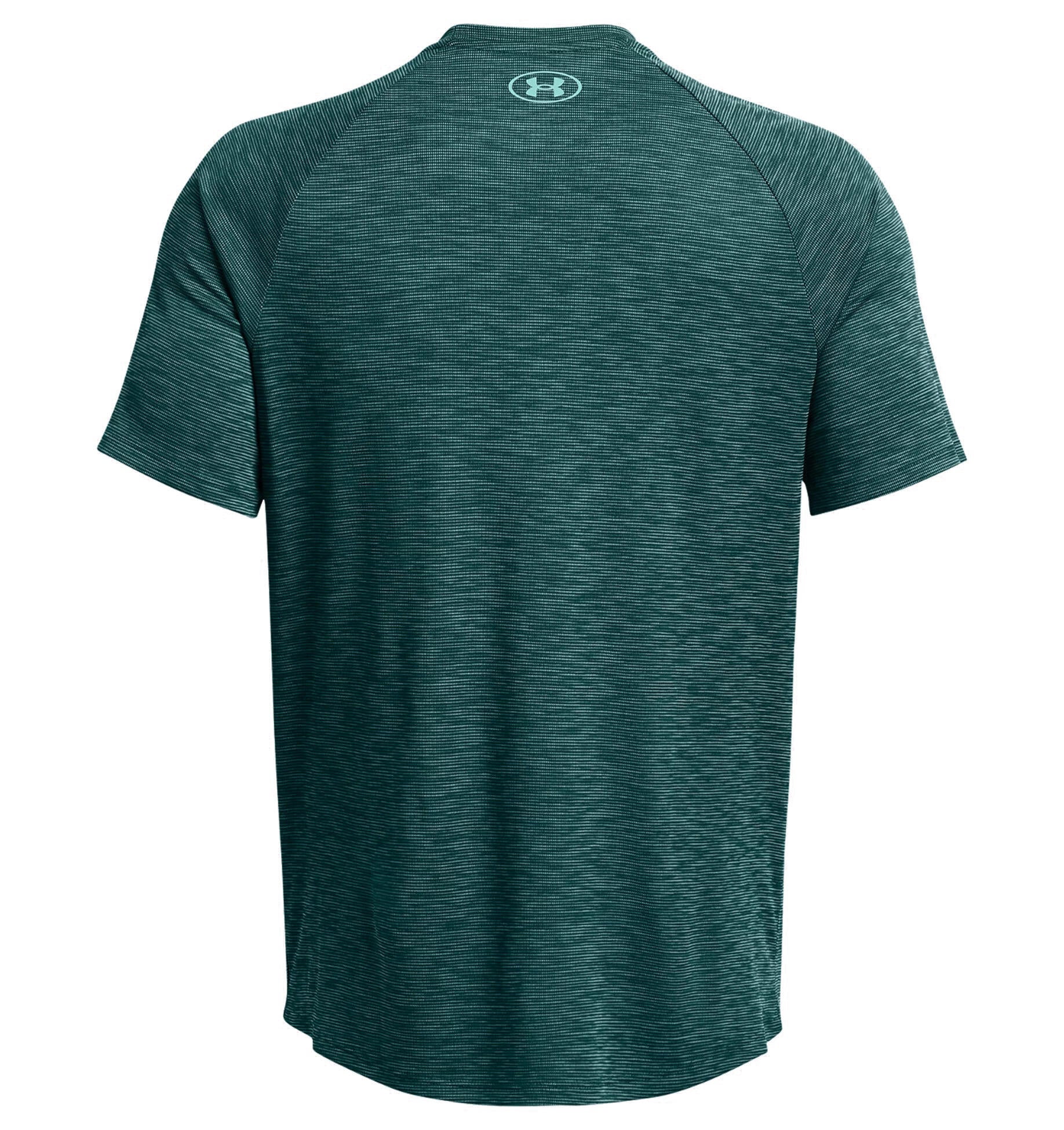 Geripptes Funktionsshirt - 449-HYDRO TEAL - Grün