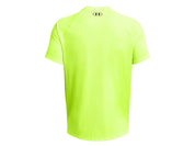 Geripptes Funktionsshirt - 731-HIGH VIS YELLOW - Gelb