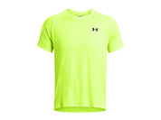 Geripptes Funktionsshirt - 731-HIGH VIS YELLOW - Gelb