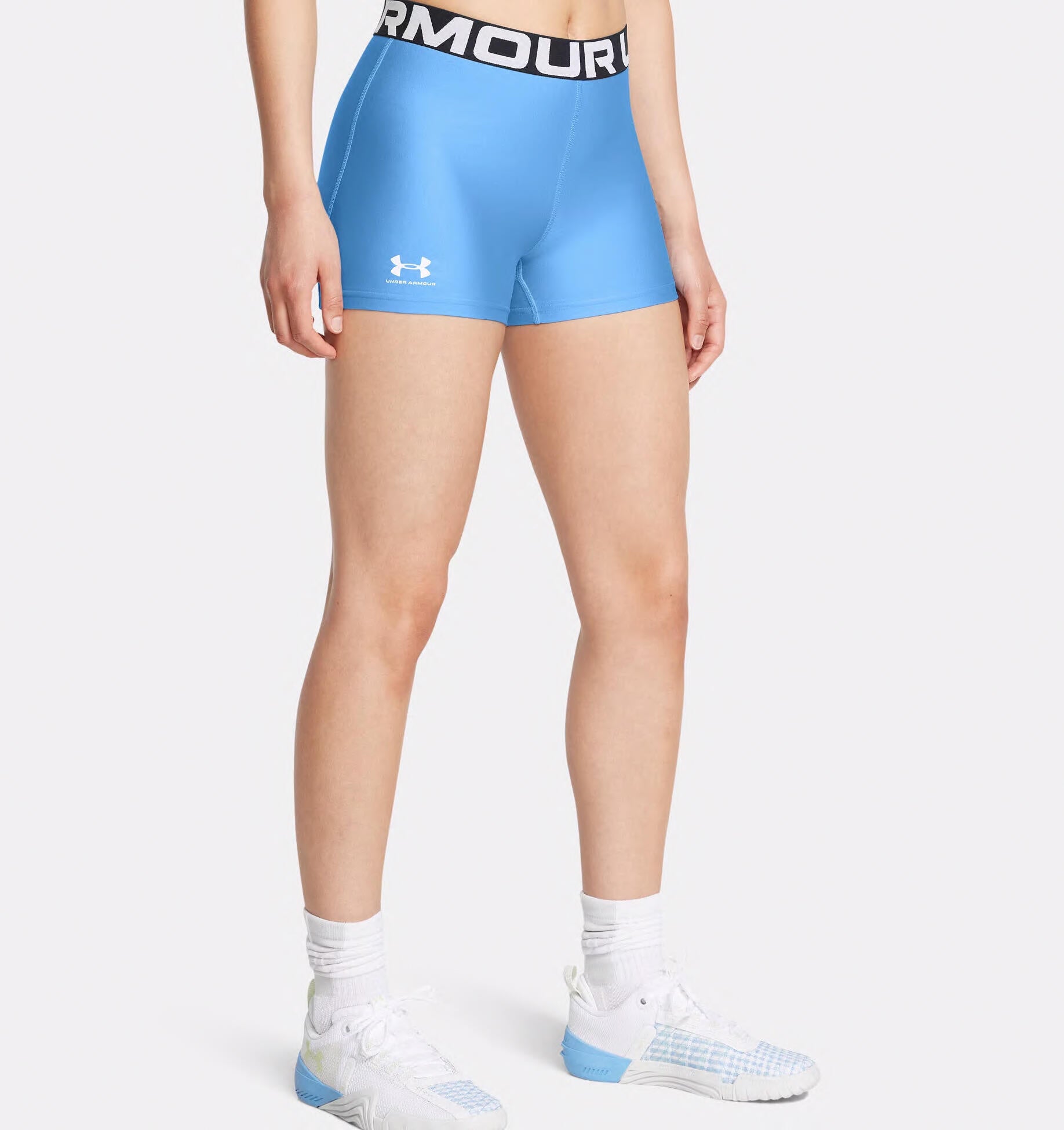 Heat Gear  Trainings-Shorts - 465-HORIZON BLUE - Blau