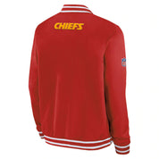 NFL  Football-Bomberjacke Kansas City Chiefs - 3-Rot - Rot