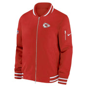 NFL  Football-Bomberjacke Kansas City Chiefs - 3-Rot - Rot