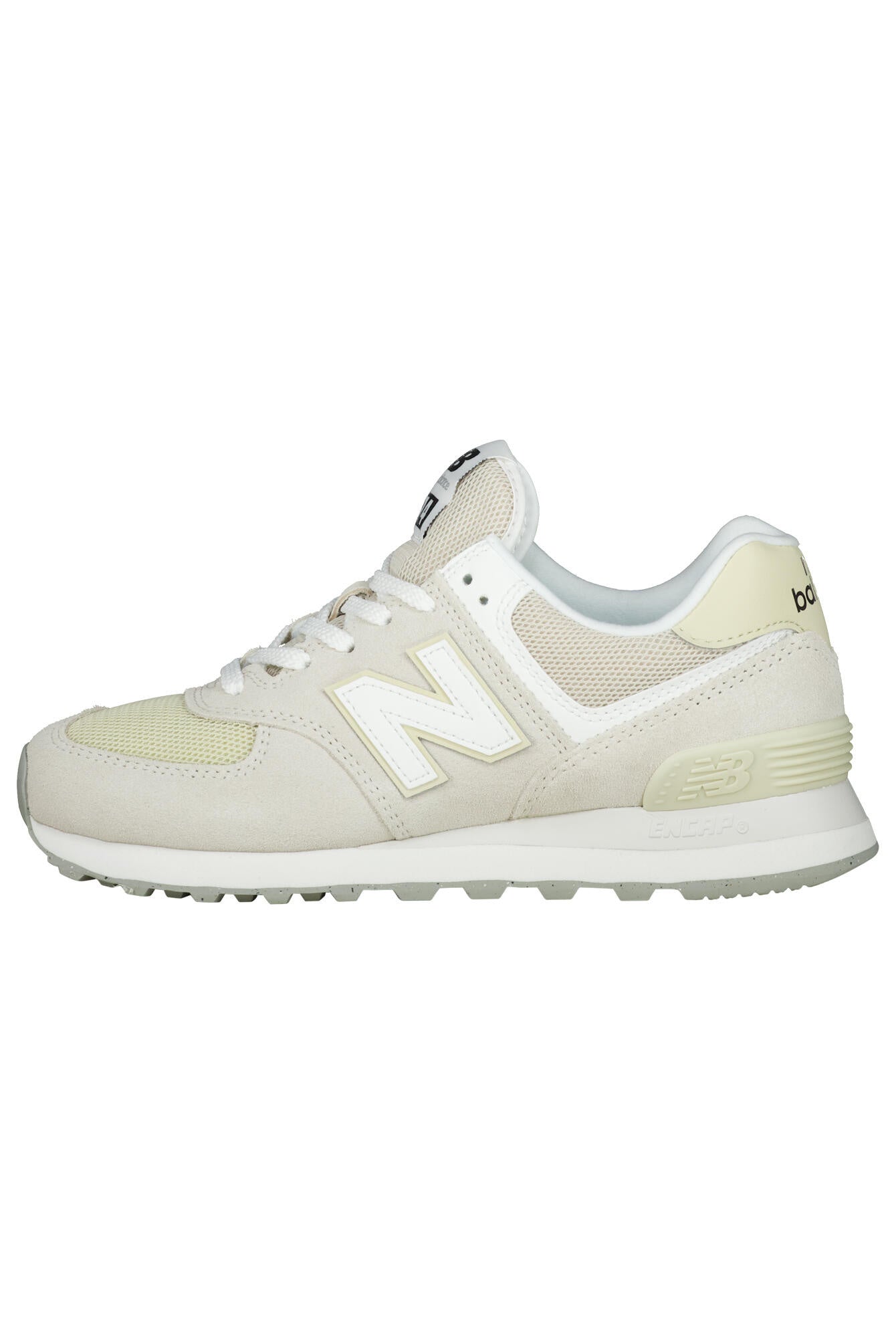 Sneaker U574FOG - WHI-WHITE - Creme | Beige