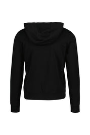 Kapuzenpullover - 010-BLACK - Schwarz