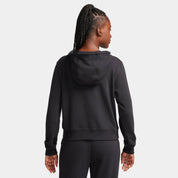 Hoodie mit Logoprint - 010-BLACK/METALLIC SILVER - Schwarz