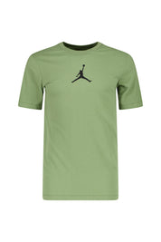 T-Shirt mit Logo-Print - 340-SKY J LT OLIVE/BLACK - Grün