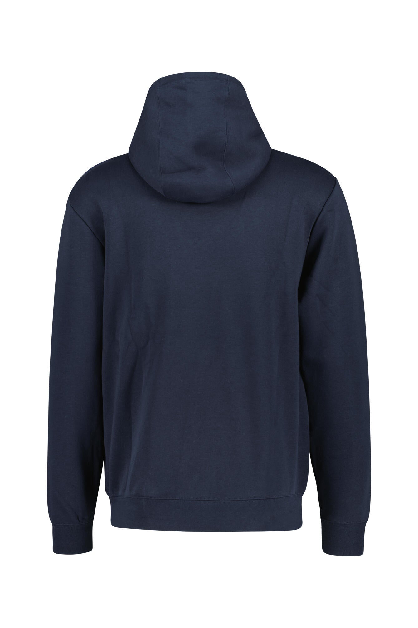 Hoodie mit Logostick - 475-DARK OBSIDIAN/MIDNIGHT NAV - Blau