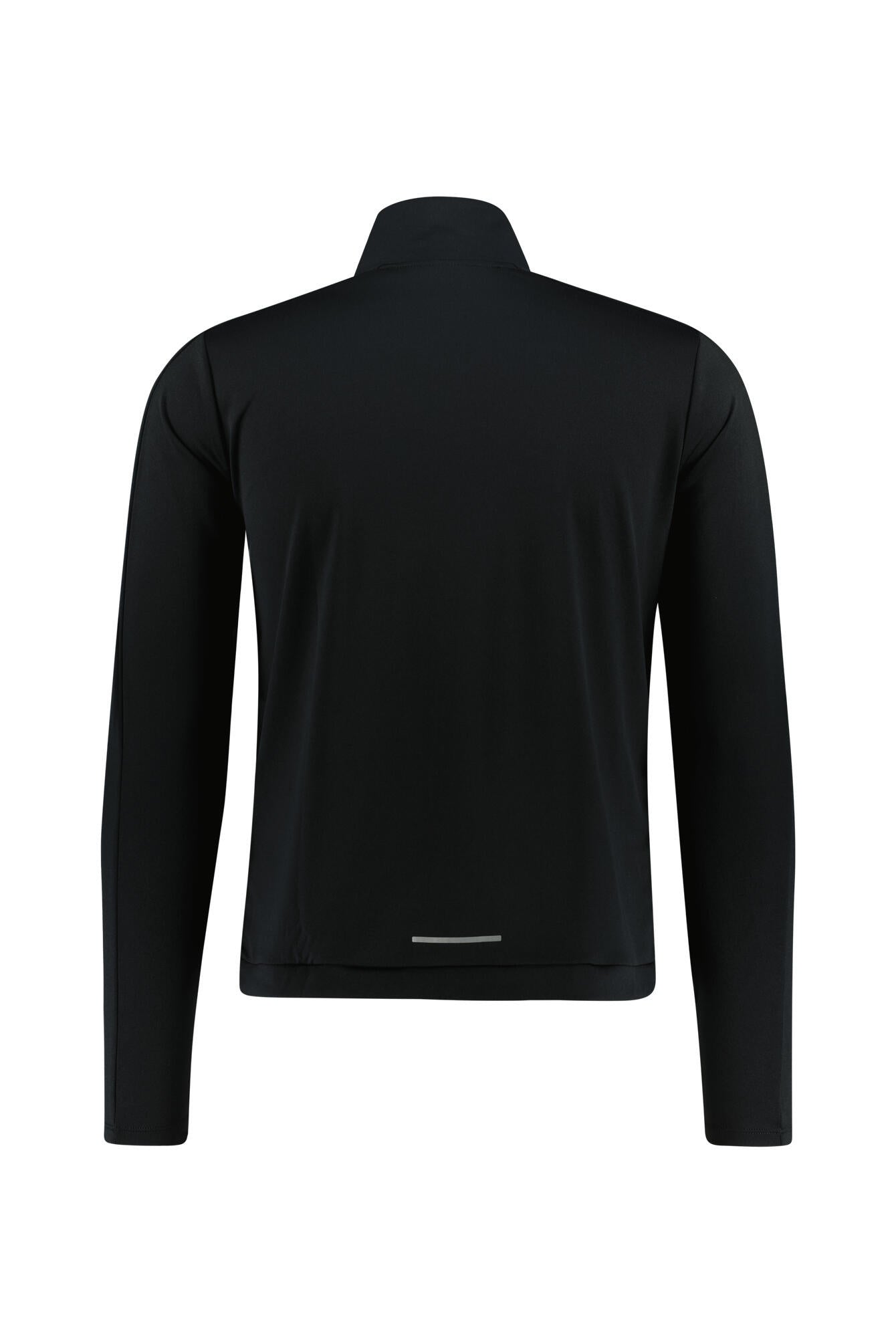 Longsleeve mit Logoprint - 010-BLACK/WHITE - Schwarz