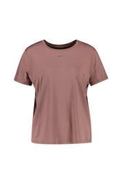 Funktionsshirt - 208-SMOKEY MAUVE/BLACK - Braun