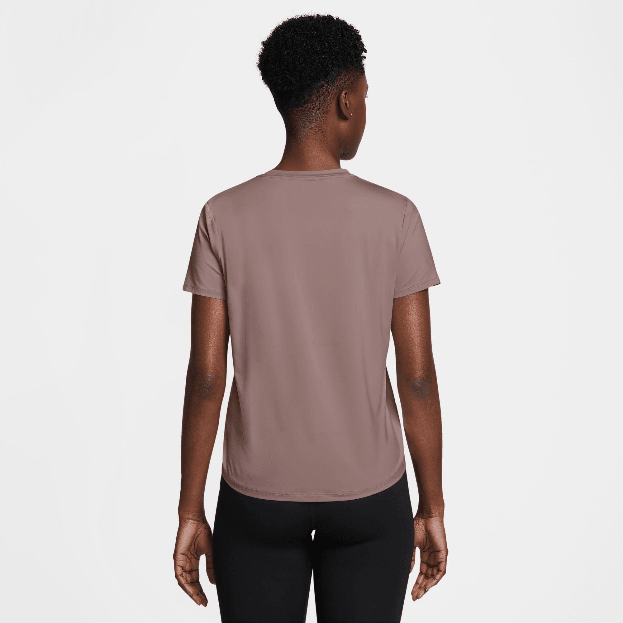 Funktionsshirt - 208-SMOKEY MAUVE/BLACK - Braun