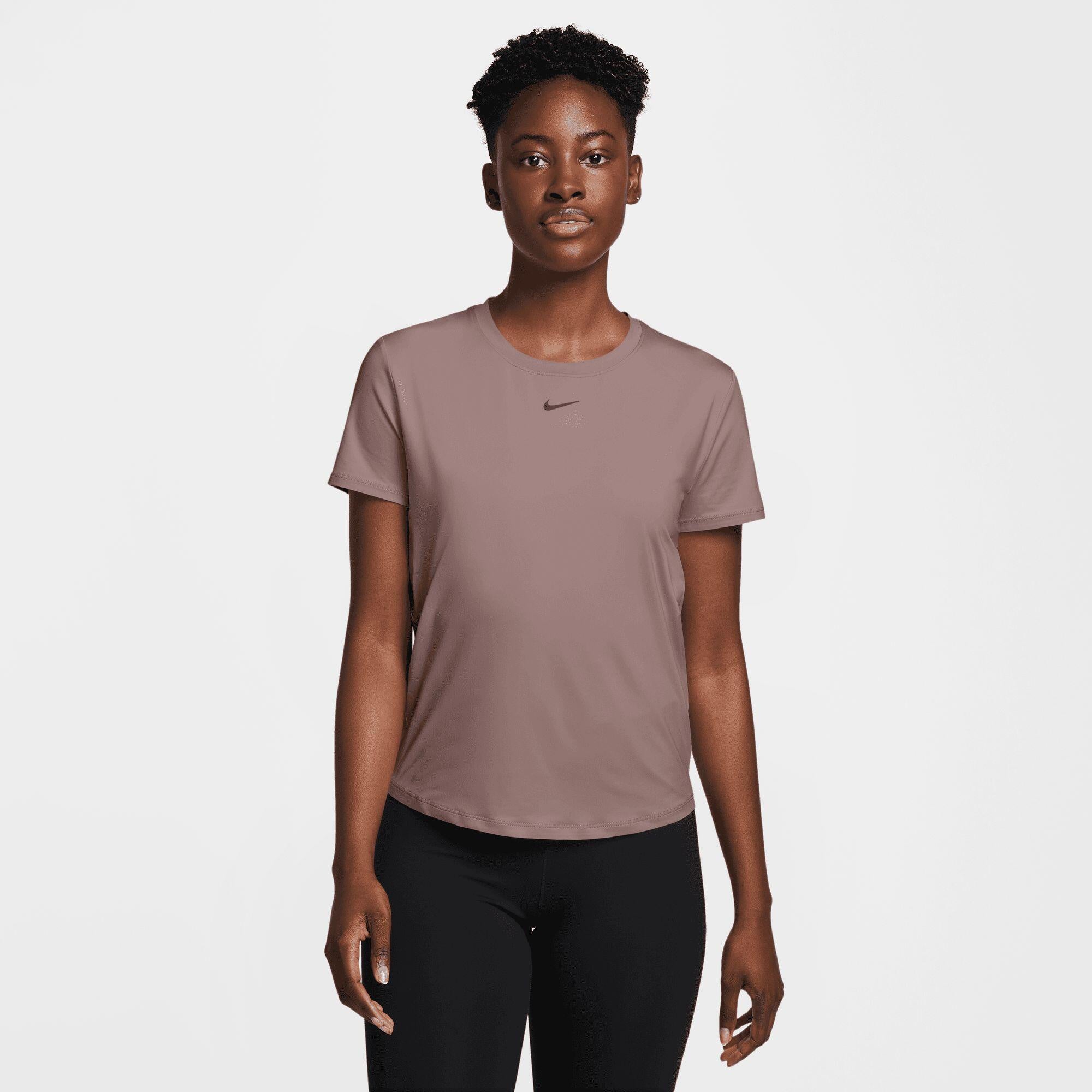 Funktionsshirt - 208-SMOKEY MAUVE/BLACK - Braun