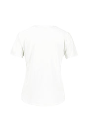 Funktionsshirt - 100-WHITE/BLACK - Weiß