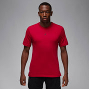 T-Shirt aus Baumwollmix - 010-BLACK/WHITE - Rot