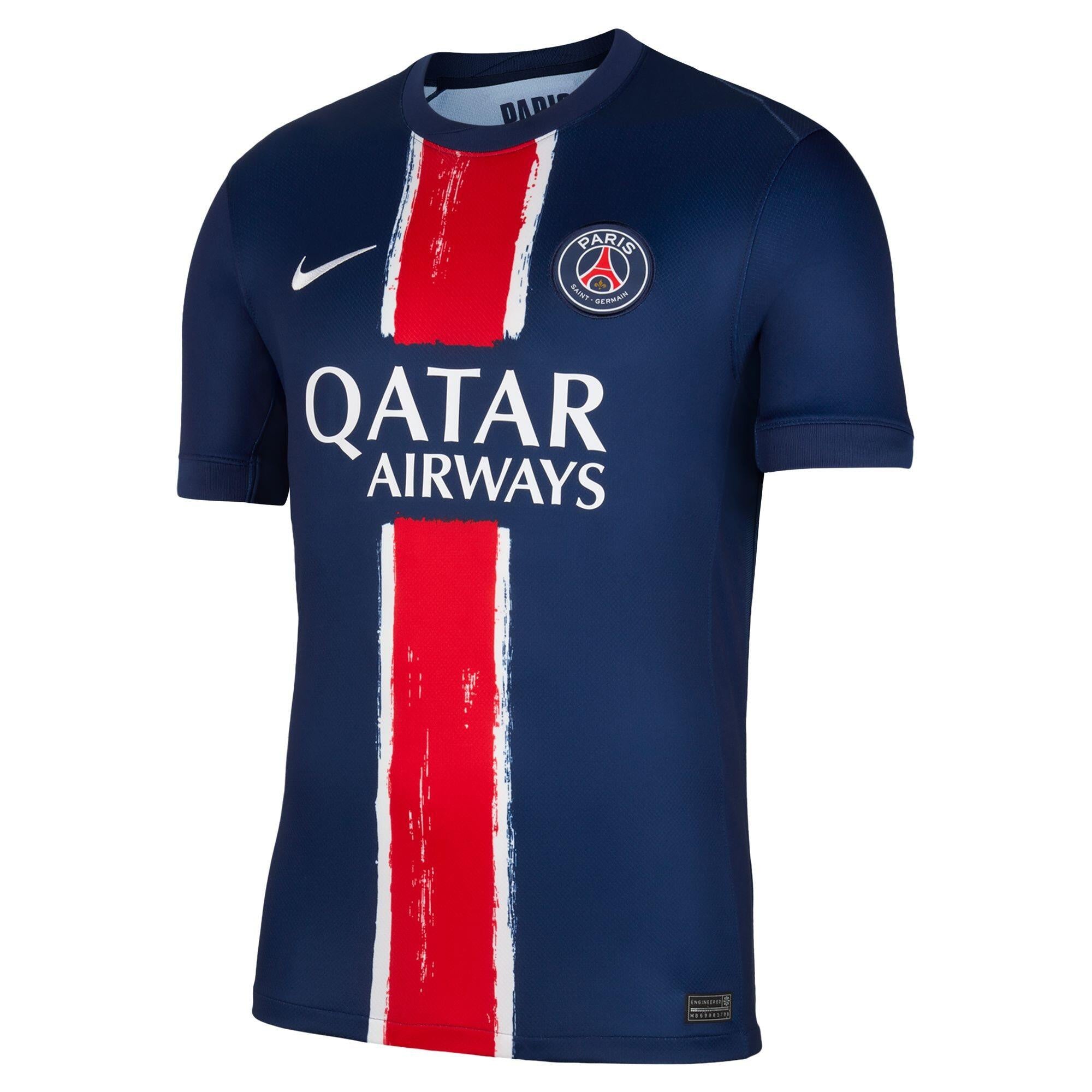 Trikot Paris St. Germain - 411-MIDNIGHT NAVY/MIDNIGHT NAV - Blau