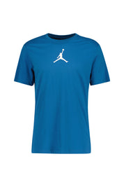 T-Shirt mit Logo-Print - 457-INDUSTRIAL BLUE/SAIL - Blau