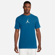 T-Shirt mit Logo-Print - 457-INDUSTRIAL BLUE/SAIL - Blau