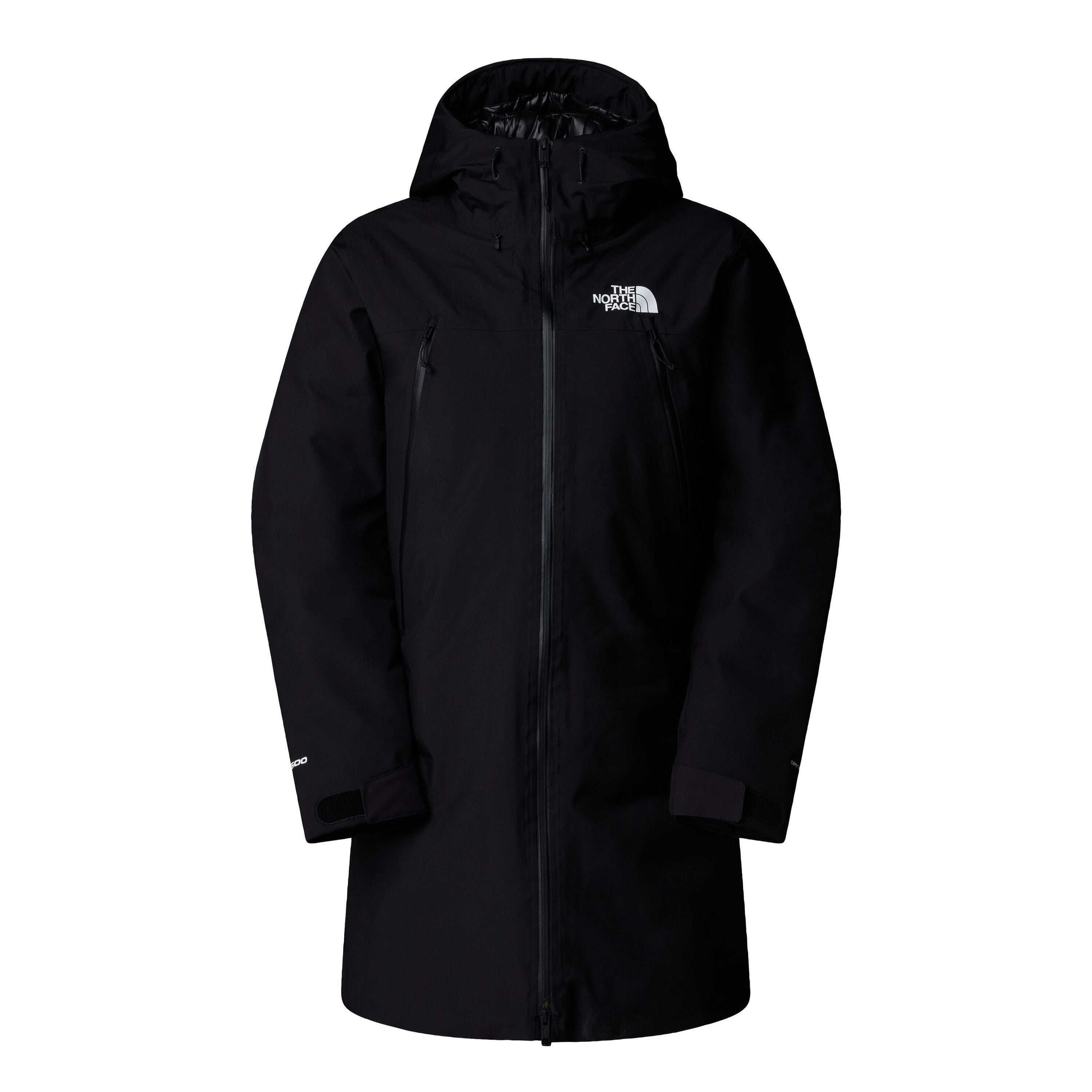 Daunenparka W MTN RANGE - JK3-TNF BLACK - Schwarz