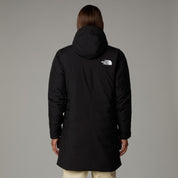 Daunenparka W MTN RANGE - JK3-TNF BLACK - Schwarz