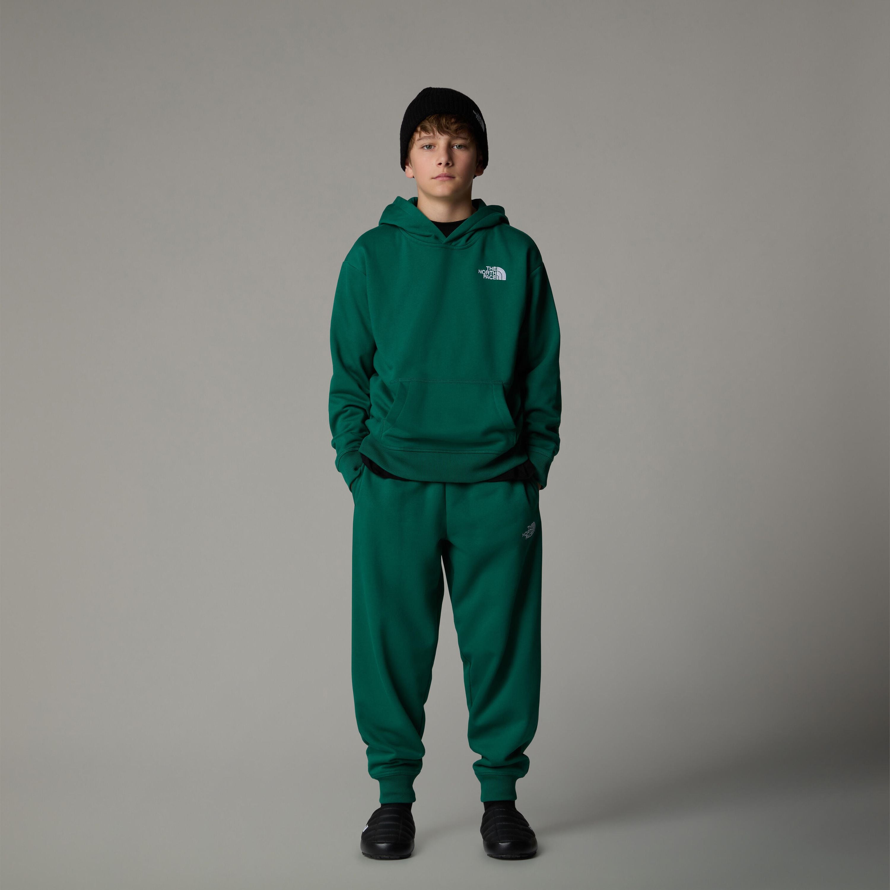 Hoodie - NL1-EVERGREEN - Grün