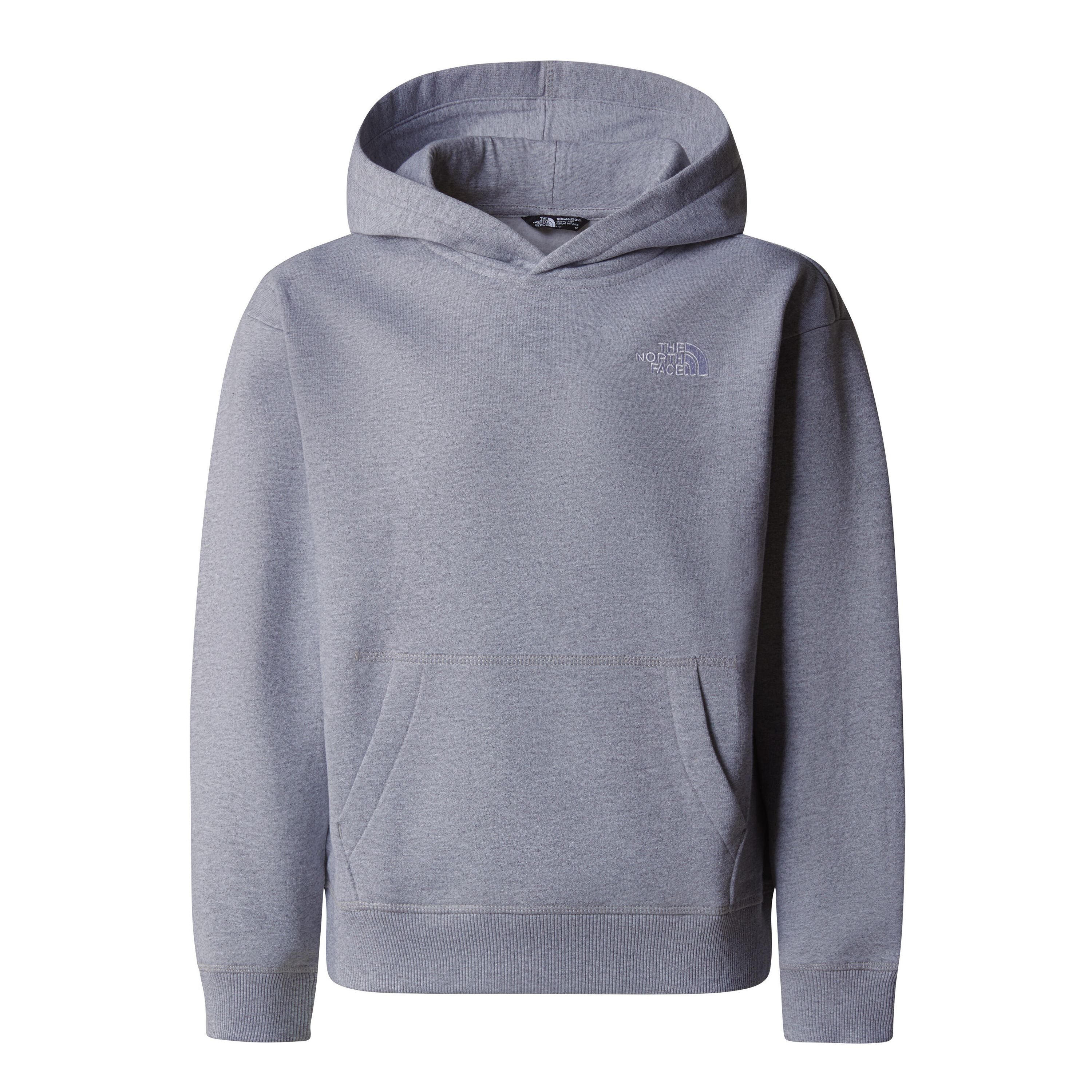 Hoodie - DYX-TNF LIGHT GREY HEATHER - Grau