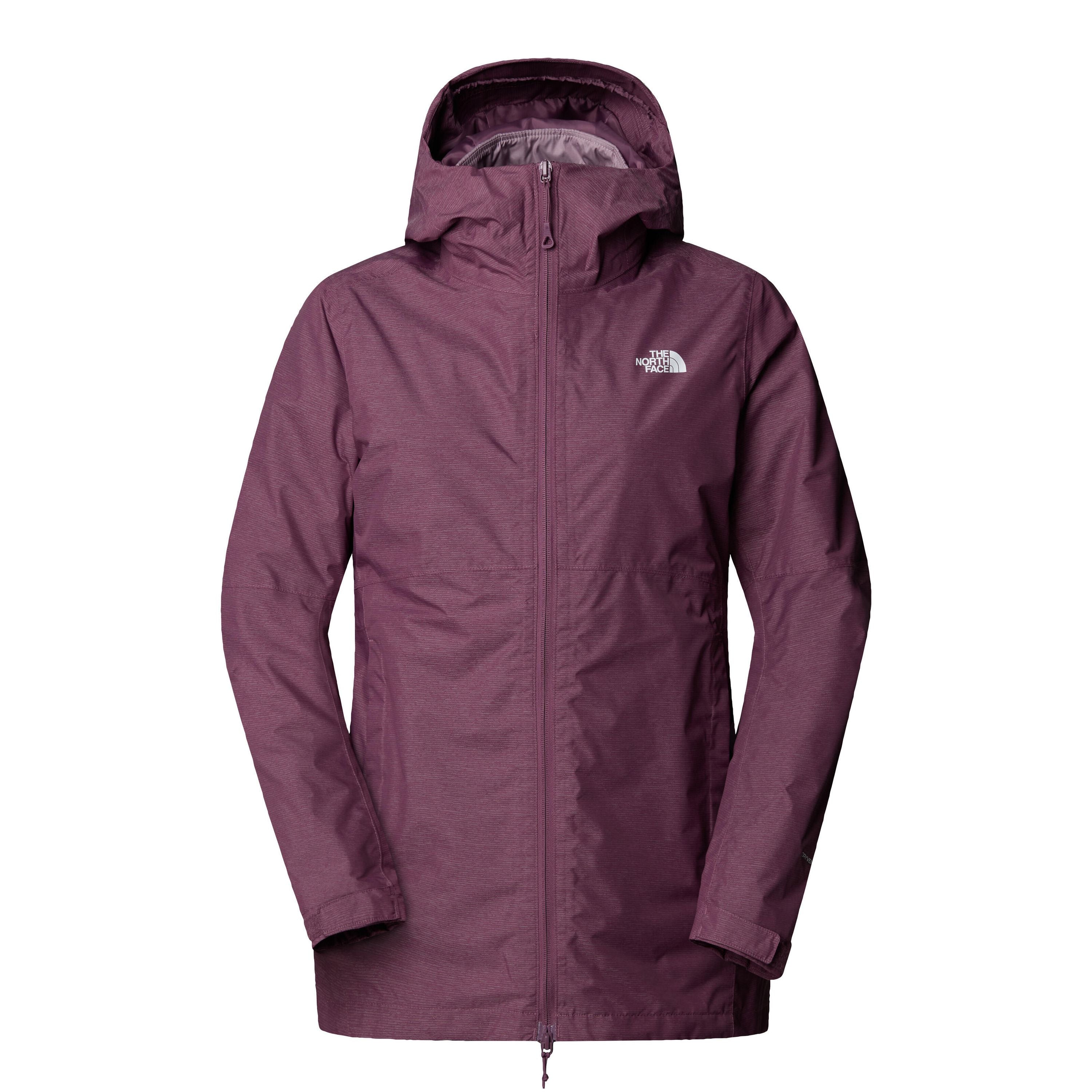 2in1 Funktionsjacke - 0KI-Midnight Mauve White He - Violett