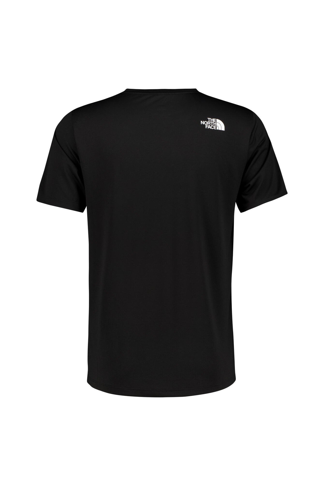 Meliertes Funktionsshirt - JK3-TNF BLACK - Schwarz