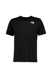 Meliertes Funktionsshirt - JK3-TNF BLACK - Schwarz