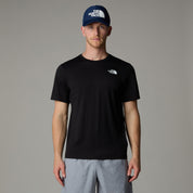 Meliertes Funktionsshirt - JK3-TNF BLACK - Schwarz