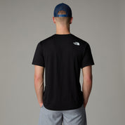 Meliertes Funktionsshirt - JK3-TNF BLACK - Schwarz