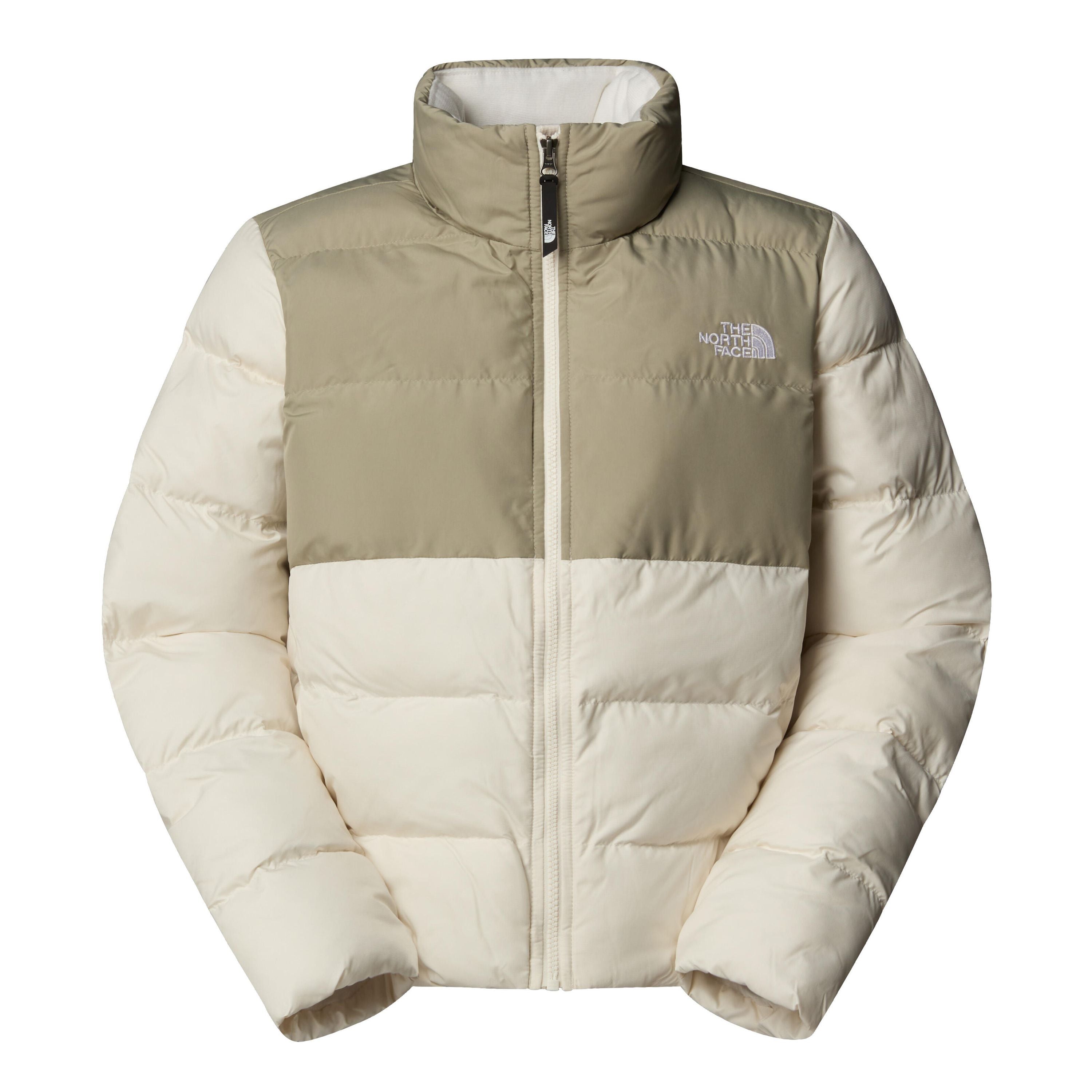 Steppjacke Saikuru - 4QI-WHITE DUNE/CLAY GREY - Weiß