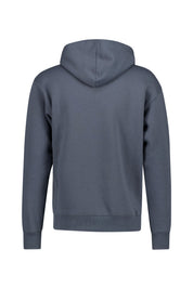 Hoodie mit Logoprint - GT-GRAPHITE - Grau | Blau