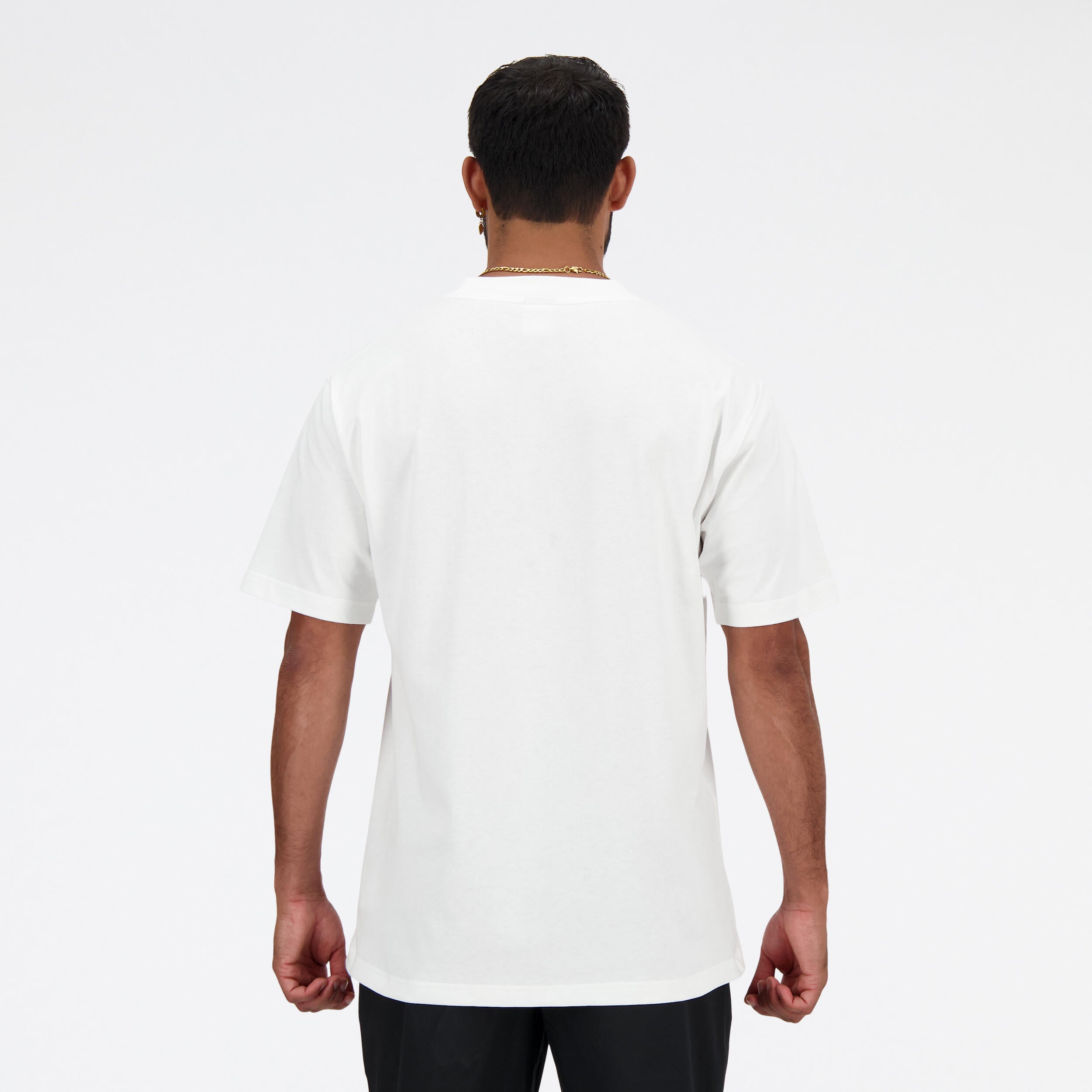 T-Shirt aus Baumwolle - WT-White     WT - Weiß