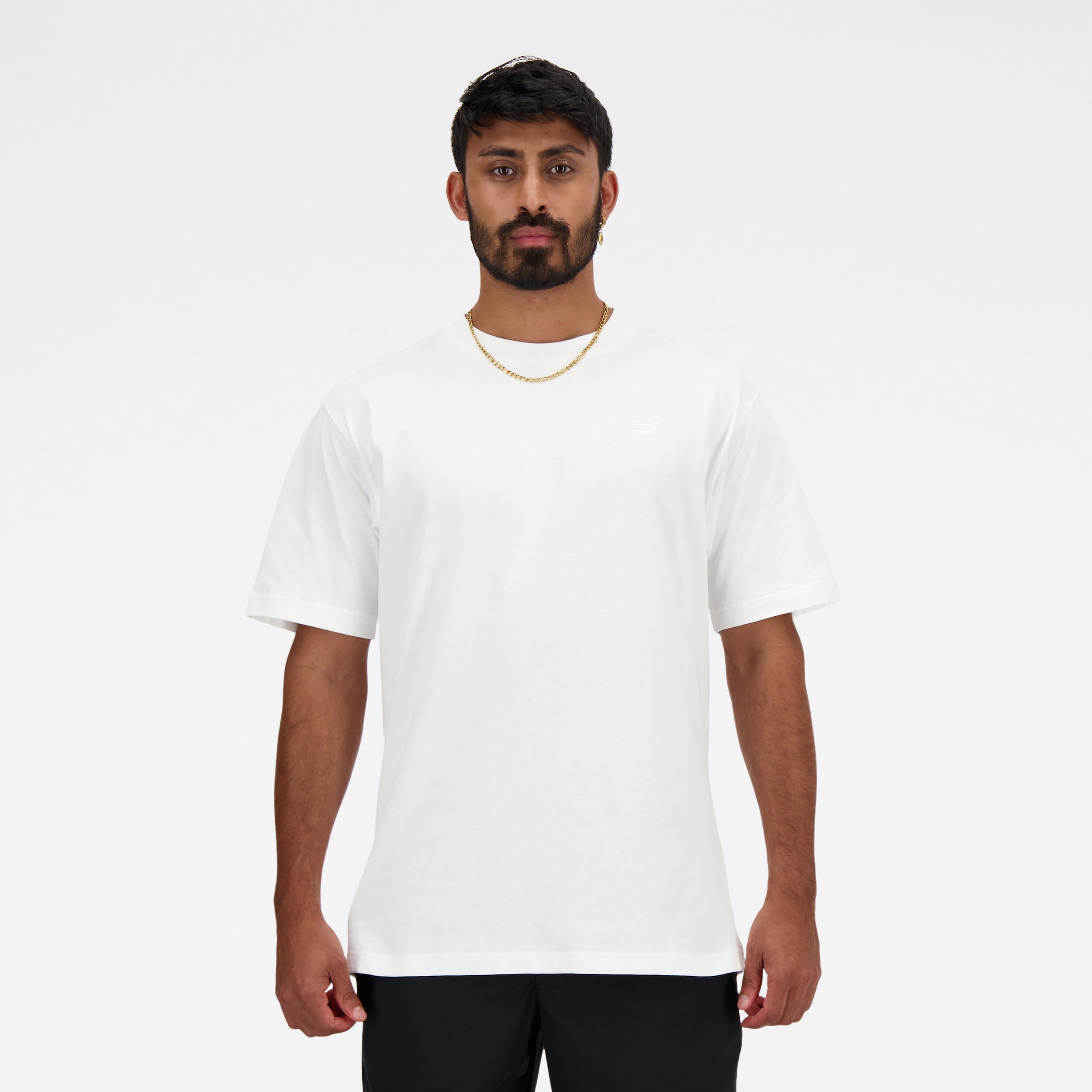 T-Shirt aus Baumwolle - WT-White     WT - Weiß