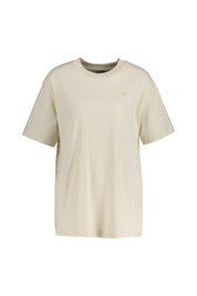 T-Shirt aus Baumwolle - LIN-Linen - Beige