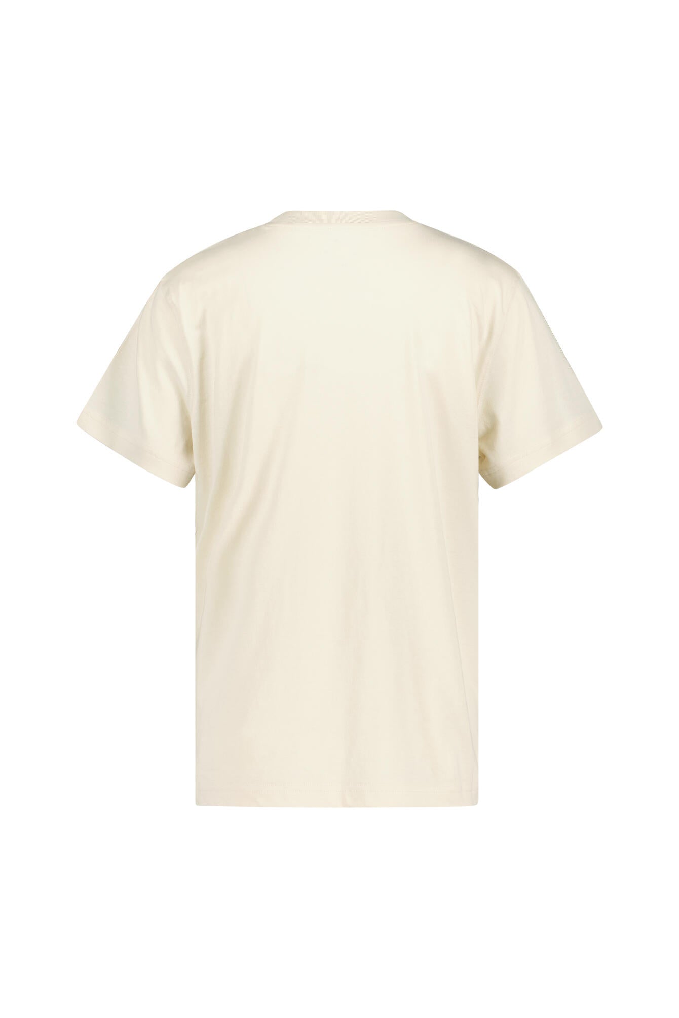 T-Shirt mit Logoprint - LIN-Linen - Beige