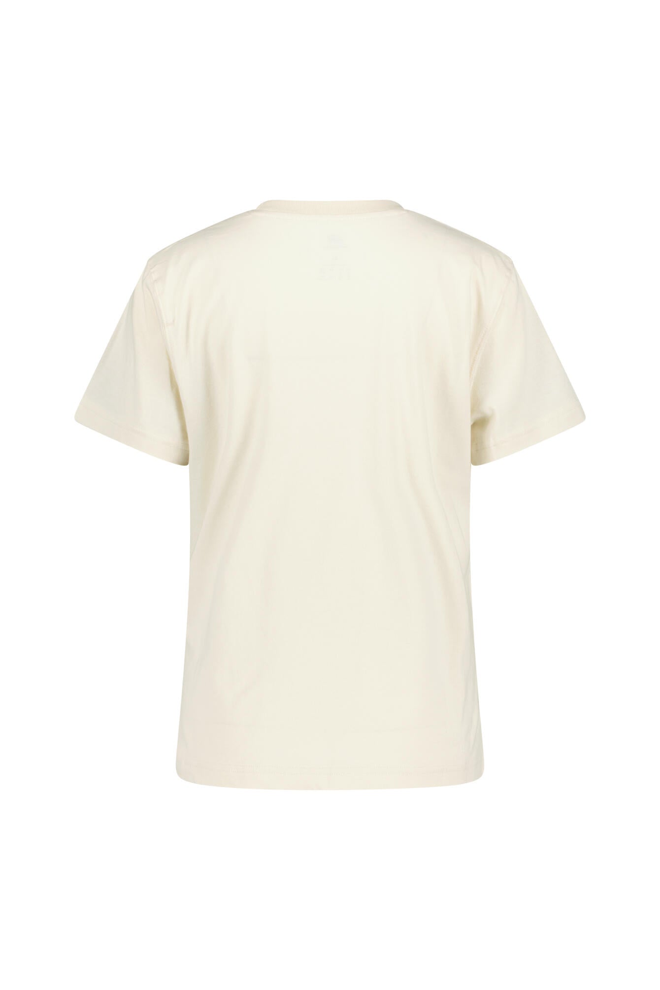 T-Shirt mit Logostick - LIN-Linen - Creme