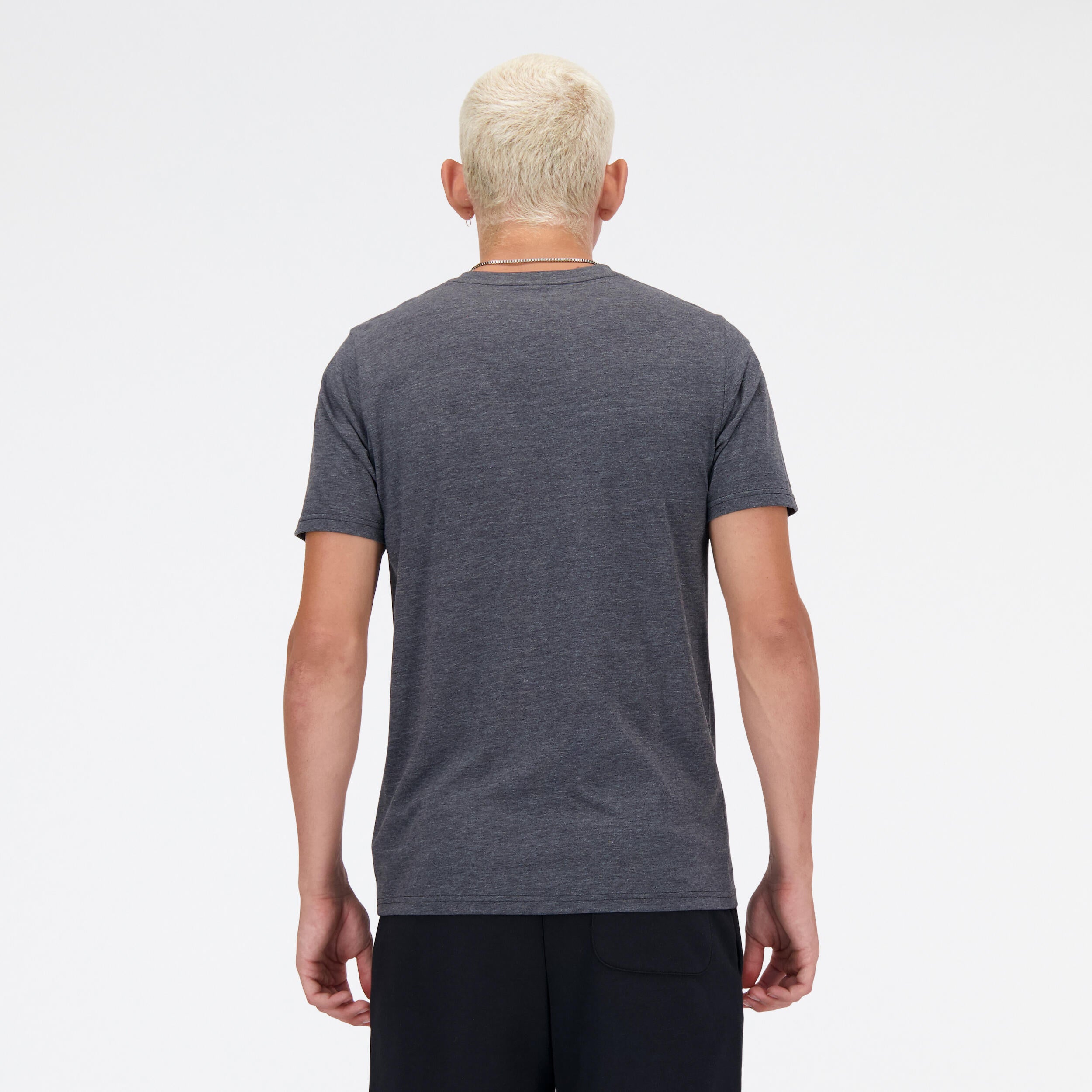 Funktionsshirt ESSENTIAL HEATHERTECH - BKH-BKH BLK HEAT - Grau