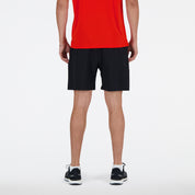 Funktionsshorts ESSENTIAL SHORT 7 - BK-BK - Schwarz