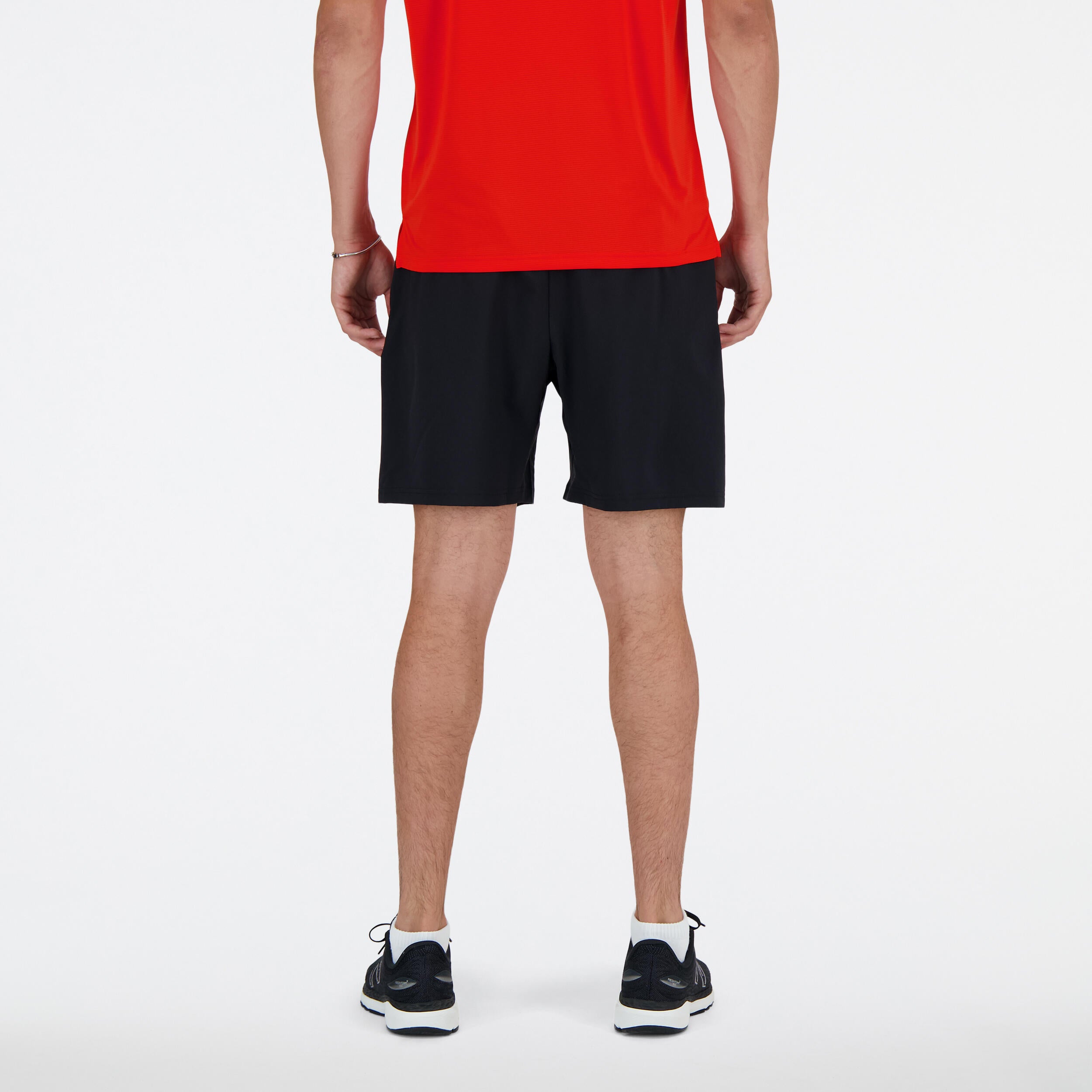 Funktionsshorts ESSENTIAL SHORT 7 - BK-BK - Schwarz