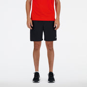Funktionsshorts ESSENTIAL SHORT 7 - BK-BK - Schwarz