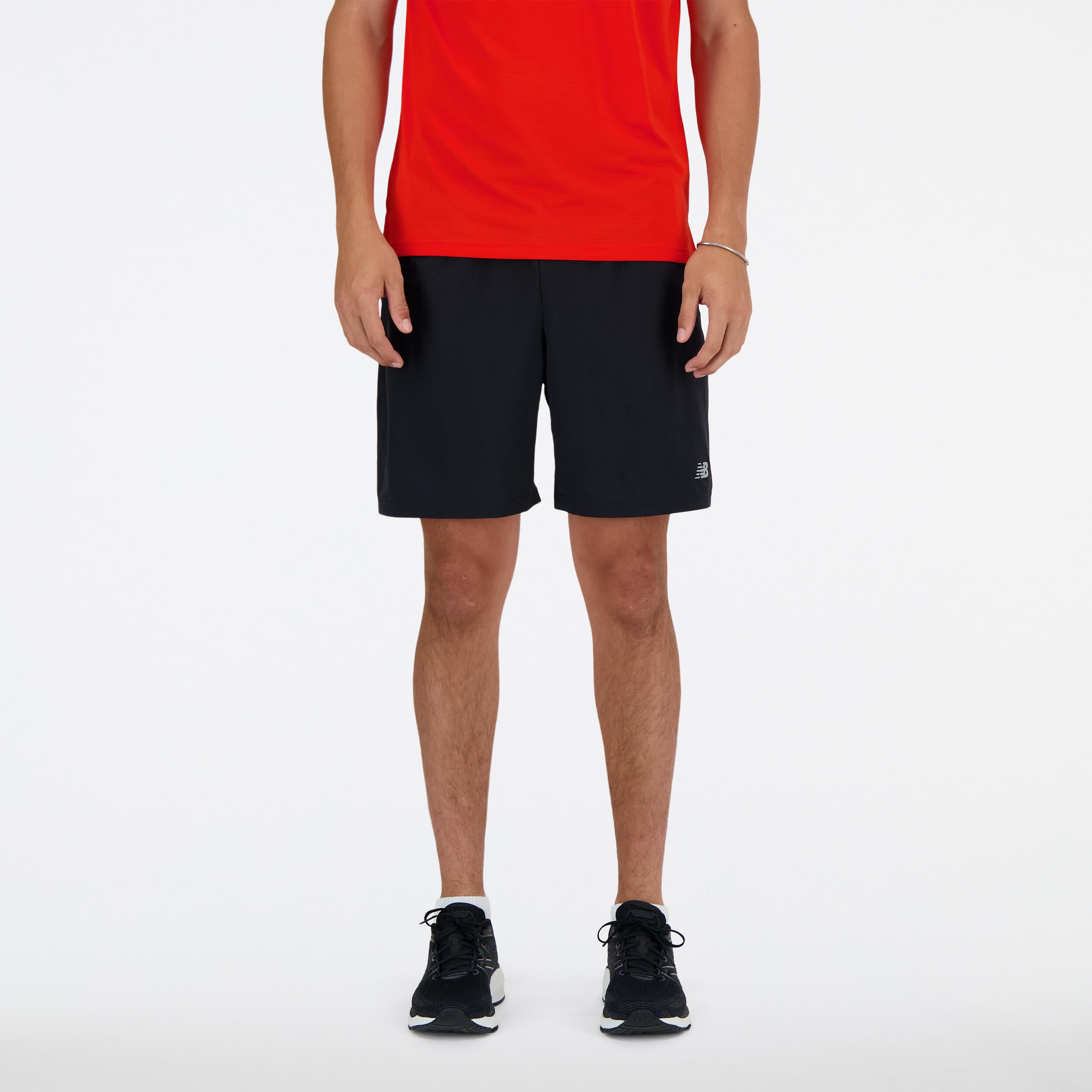 Funktionsshorts ESSENTIAL SHORT 7 - BK-BK - Schwarz