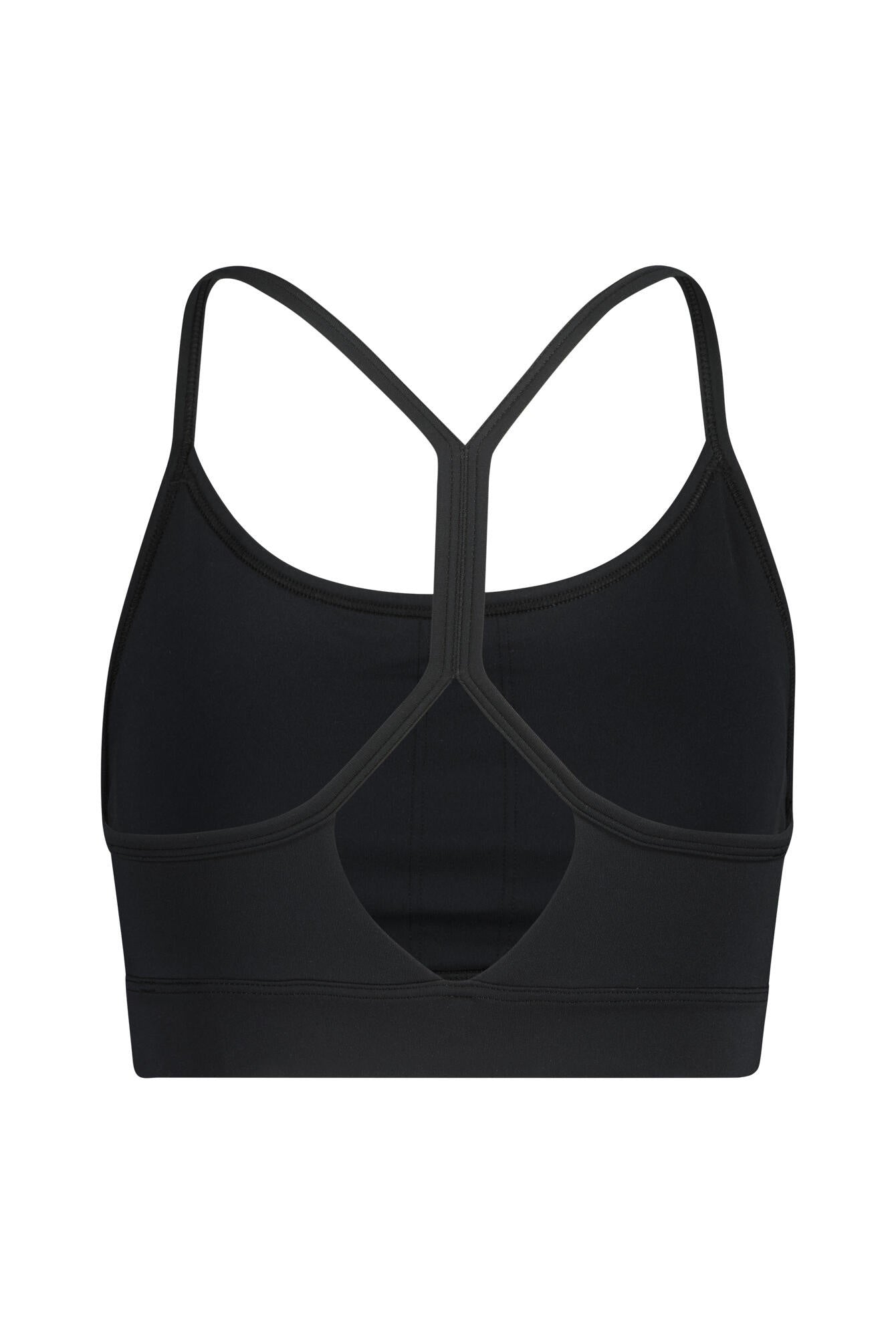 Sport-BH ESSENTIAL YOGA - BK-BK - Schwarz