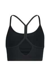 Sport-BH ESSENTIAL YOGA - BK-BK - Schwarz