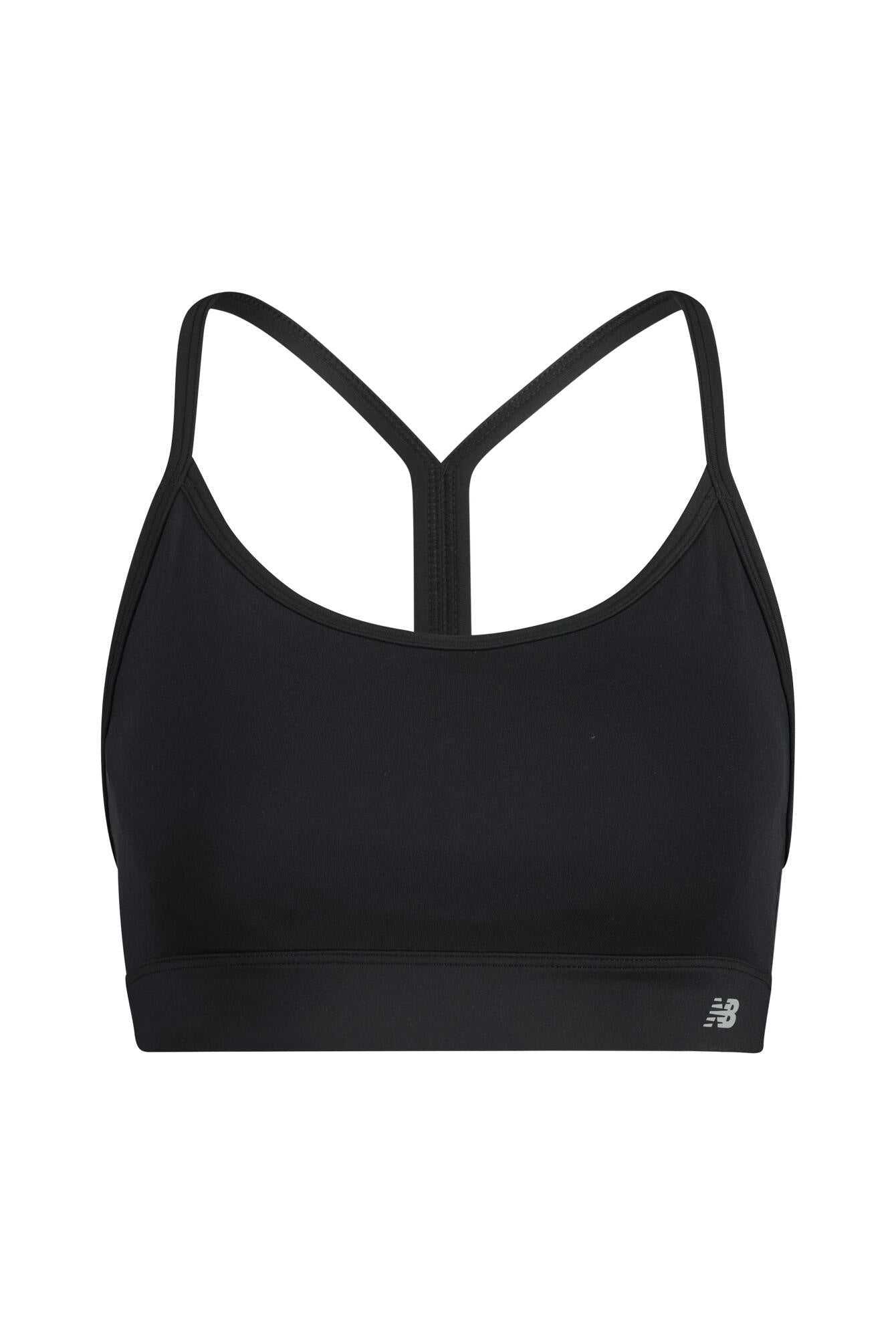 Sport-BH ESSENTIAL YOGA - BK-BK - Schwarz