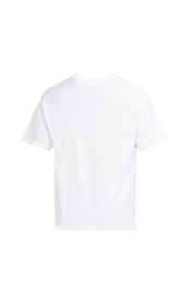 T-Shirt aus Baumwolle - 1700 - Weiß